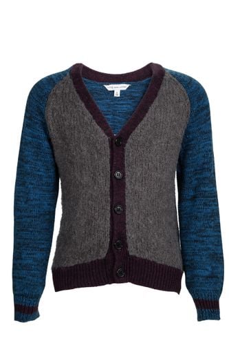 Little Colorblock Knit Buttondown Cardigan 5 Yrs - Marc Jacobs - Modalova