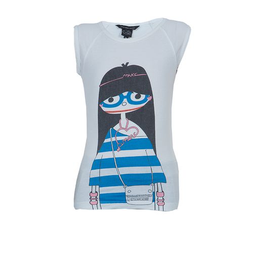 Little Graphic Print T Shirt 6 Yrs - Marc Jacobs - Modalova