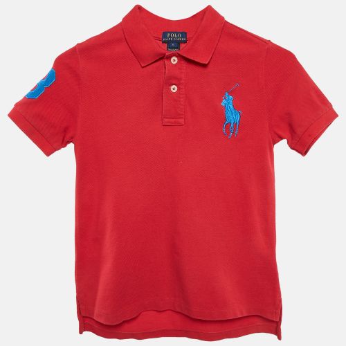 Cotton Pique Polo T-Shirt 6 Yrs - Polo Ralph Lauren - Modalova