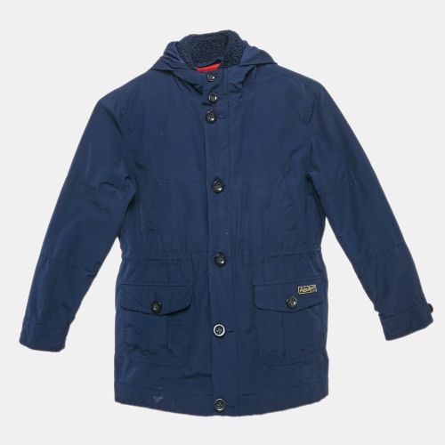 Cotton Blend Detachable Interior Vest Zip-Up Hoodie Jacket 7 Yrs - Polo Ralph Lauren - Modalova