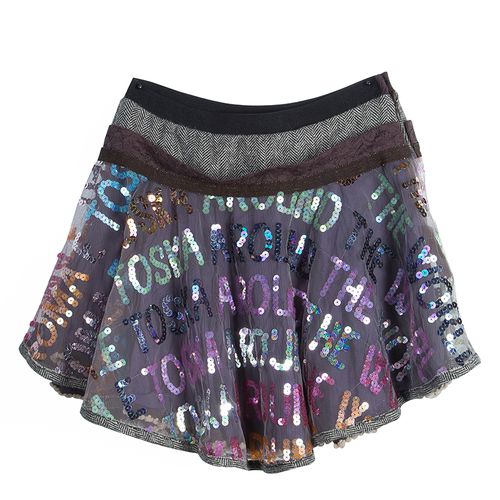 Sequin Embellished Skirt 10 Yrs - Roma e Tosca - Modalova