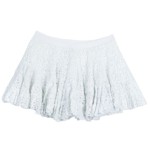 Eyelet Embroidered Tiered Skirt 12 Yrs - Roma e Tosca - Modalova