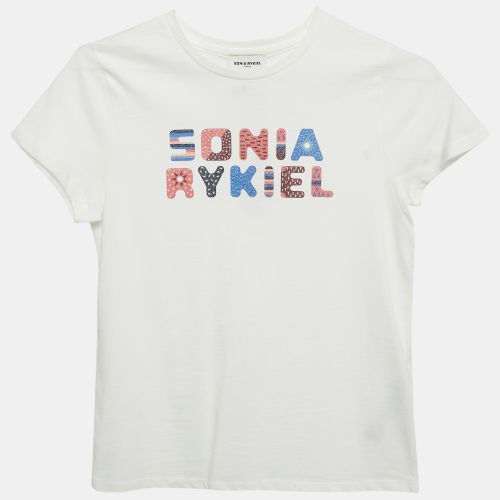 Kids Printed Jersey T-Shirt 12 Yrs - Sonia Rykiel - Modalova