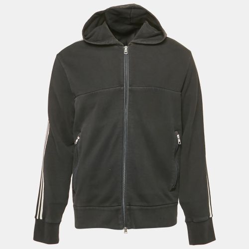 Jersey Zip-Up Hooded Jacket XL - Moncler - Modalova