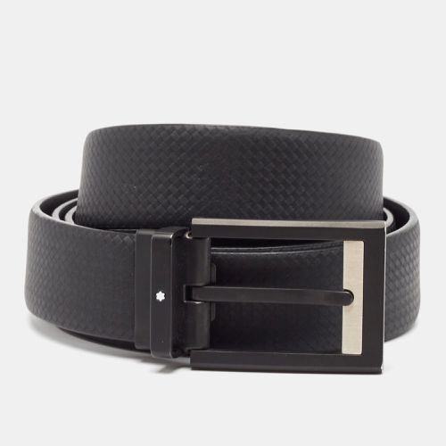 Leather Cut to Size Buckle Belt - Montblanc - Modalova