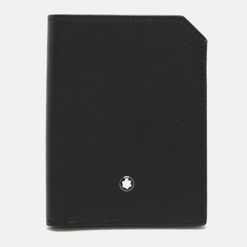 Leather Meisterstuck Bifold Wallet - Montblanc - Modalova