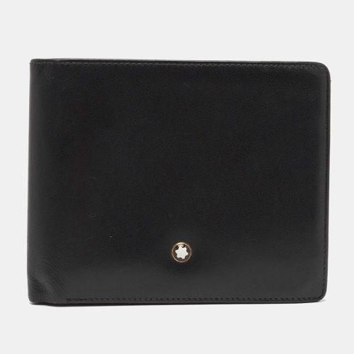 Leather Miesterstuck Bifold Wallet - Montblanc - Modalova