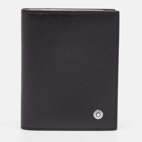 Leather Sartorial Business Card Holder - Montblanc - Modalova