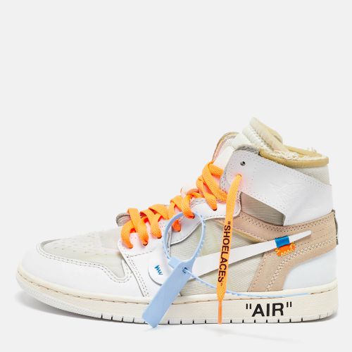 Off- x Nike Leather Mesh High Top Sneakers 42.5 - Off-White x Nike - Modalova