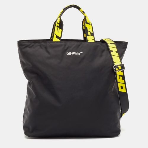 Nylon Hard Core Tote - Off-White - Modalova