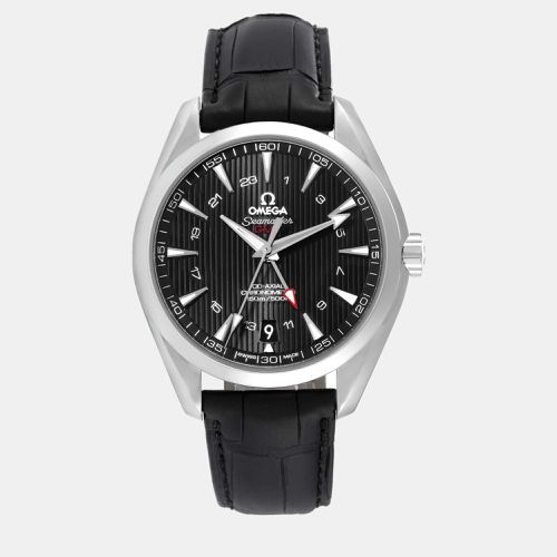 Stainless Steel Seamaster Aqua Terra 231.13.43.22.01.001 Automatic Men's Wristwatch 43 mm - Omega - Modalova