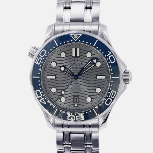 Stainless Steel Seamaster 210.30.42.20.06.001 Regular price Automatic Men's Wristwatch 42 mm - Omega - Modalova