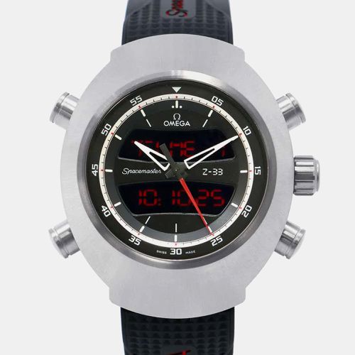 Dial Rubber Speedmaster Spacemaster Z-33 Wristwatch 43 mm - Omega - Modalova