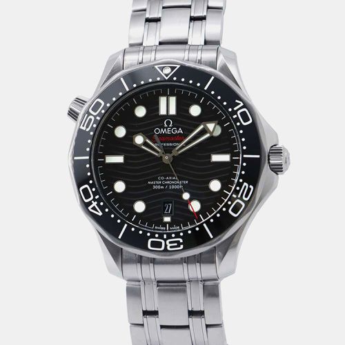 Stainless Steel Seamaster 210.30.42.20.01.001 Automatic Men's Wristwatch 42 mm - Omega - Modalova