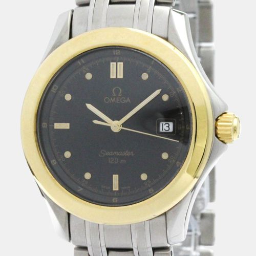 Stainless Steel Seamaster 2411.50 Quartz Men's Wristwatch 36 mm - Omega - Modalova