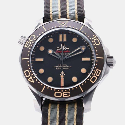 Dial Nato Seamaster Diver Edition Watch 42mm - Omega - Modalova