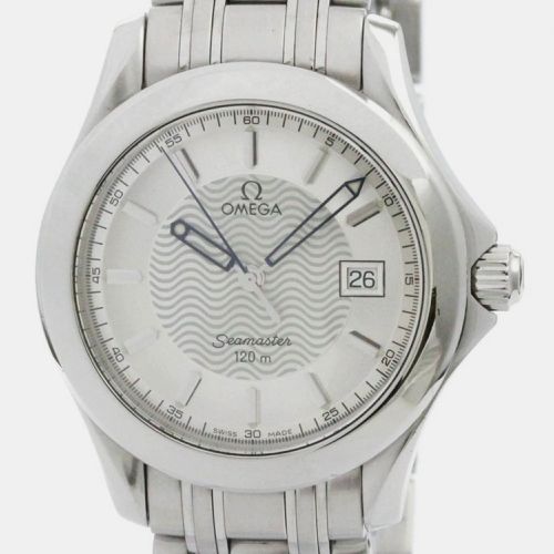 Stainless Steel Seamaster 120M Quartz Men's Watch 36 mm - Omega - Modalova