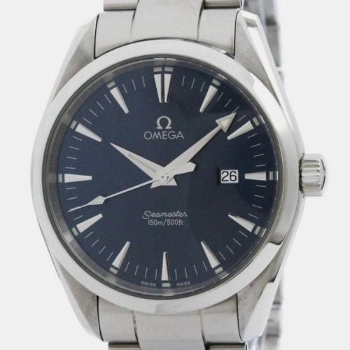 Seamaster Aqua Terra Steel Quartz Men's Watch 39 mm - Omega - Modalova