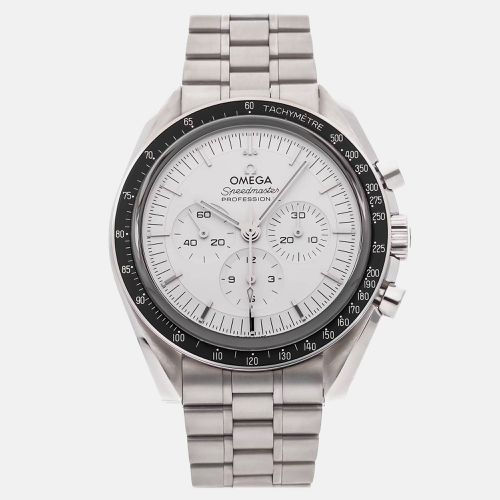 K White Gold Speedmaster Moonwatch 310.60.42.50.02.001 Manual Winding Men's Wristwatch 42 mm - Omega - Modalova