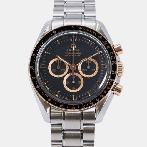 Dial Stainless Steel Speedmaster Apollo 15 W42Mm - Omega - Modalova