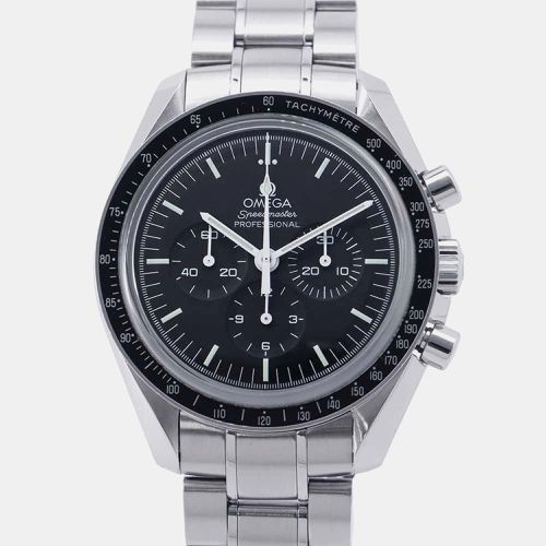 Stainless Steel Speedmaster Professional 311.30.42.30.01.006 Manual Winding Men's Wristwatch 42 mm - Omega - Modalova