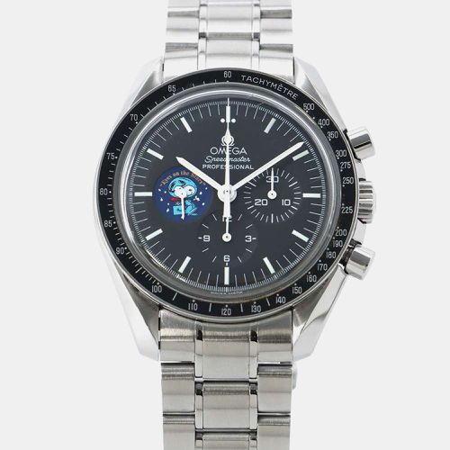 Dial Stainless Steel Speedmaster Professional W42Mm - Omega - Modalova