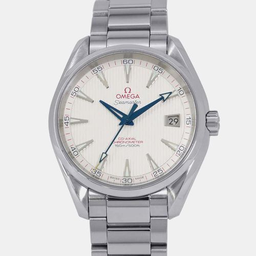 Stainless Steel Seamaster Aqua Terra Automatic Men's Wristwatch 41.5 mm - Omega - Modalova