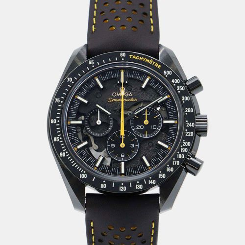 Ceramic Speedmaster Manual Winding Men's Wristwatch 44 mm - Omega - Modalova