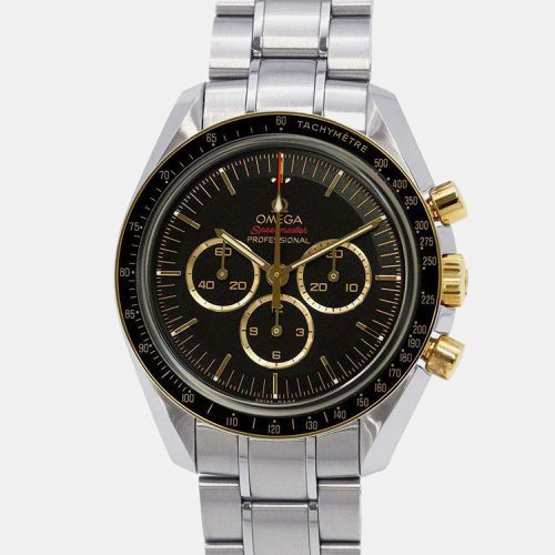 Stainless Steel Speedmaster Professional Manual Winding Men's Wristwatch 42 mm - Omega - Modalova