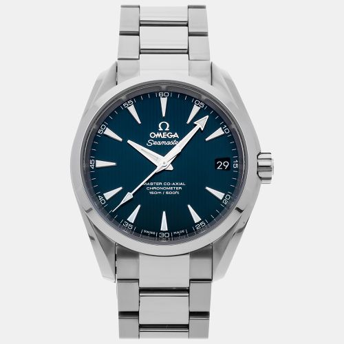 Pre-Owned Seamaster Aqua Terra 150 m Watch 38 mm - Omega - Modalova