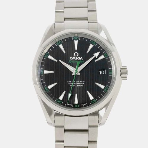 Stainless Steel Seamaster Aqua Terra 231.10.42.21.01.004 Automatic Men's Wristwatch 42 mm - Omega - Modalova