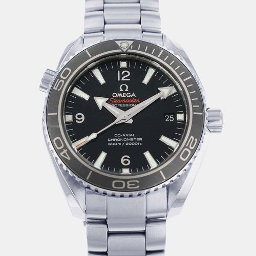 Stainless Steel Seamaster Planet Ocean 232.30.42.21.01.001 Automatic Men's Wristwatch 42 mm - Omega - Modalova