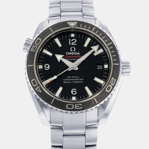 Stainless Steel Seamaster Planet Ocean 232.30.42.21.01.001 Automatic Men's Wristwatch 42 mm - Omega - Modalova