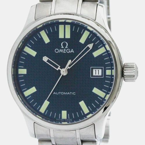 Stainless Steel Dynamic 5203.81 Automatic Men's Wristwatch 36 mm - Omega - Modalova