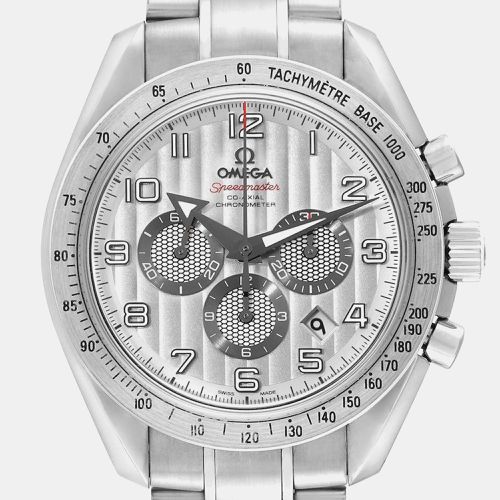 Stainless Steel Speedmaster Broad Arrow 321.10.44.50.02.001 Automatic Chronograph Men's Wristwatch 44 mm - Omega - Modalova