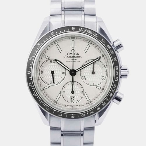 Stainless Steel Speedmaster Racing Automatic Men's Wristwatch 40 mm - Omega - Modalova