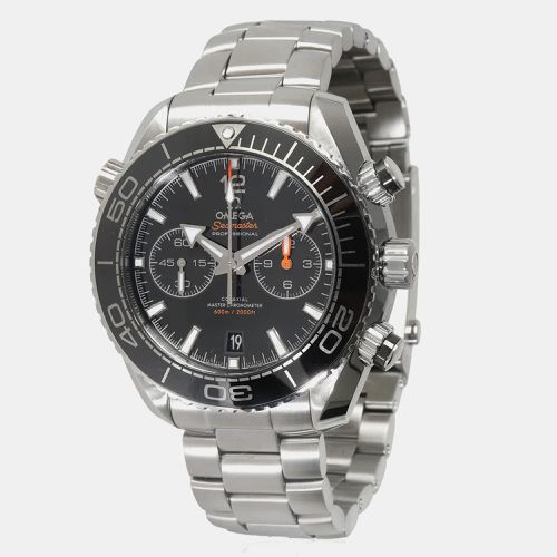 Stainless Steel Seamaster Planet Ocean 215.30.46.51.01.001 Automatic Men's Wristwatch 45 mm - Omega - Modalova