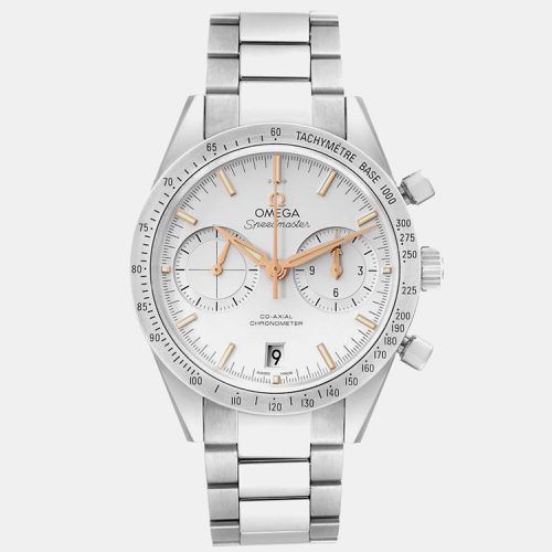 Stainless Steel Speedmaster 331.10.42.51.02.002 Automatic Men's Wristwatch 41.5 mm - Omega - Modalova