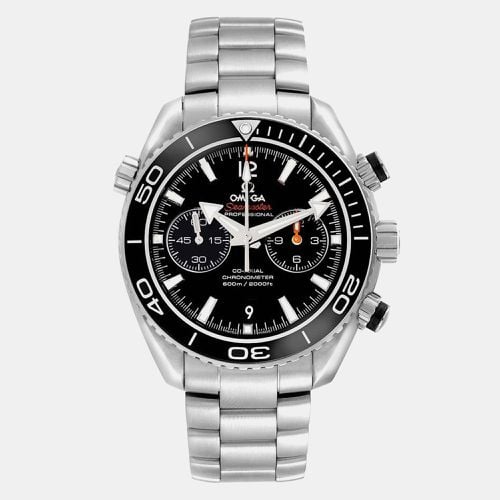 Stainless Steel Ceramic Seamaster Planet Ocean 232.30.46.51.01.001 Automatic Men's Wristwatch 45.5 mm - Omega - Modalova