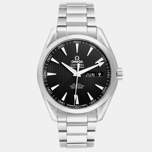 Stainless Steel Seamaster Aqua Terra 231.10.43.22.01.002 Automatic Men's Wristwatch 43 mm - Omega - Modalova