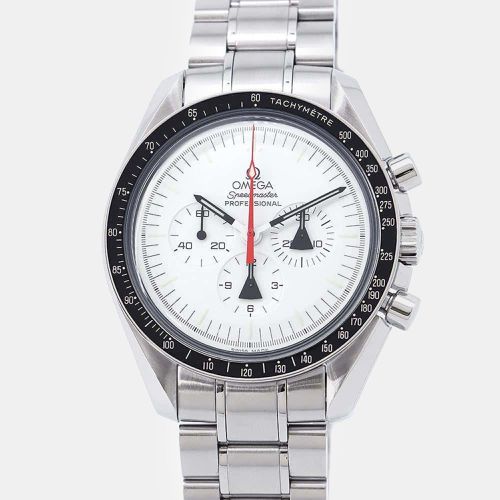 Stainless Steel Speedmaster 311.32.42.30.04.001 Manual Winding Men's Wristwatch 42 mm - Omega - Modalova