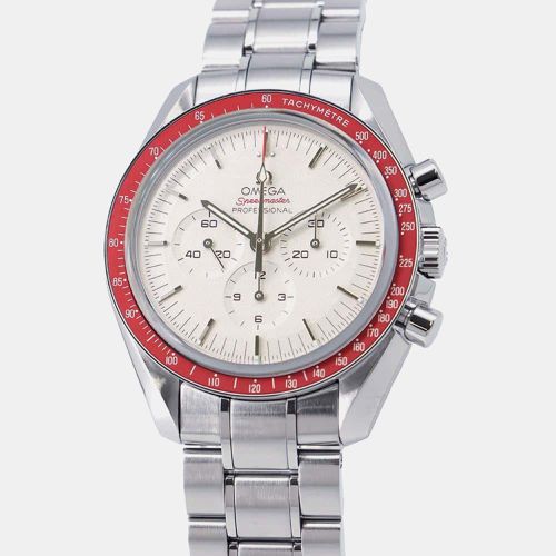 Stainless Steel Speedmaster 522.30.42.30.06.001 Manual Winding Men's Wristwatch 42 mm - Omega - Modalova