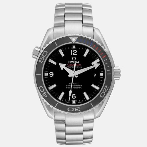 Stainless Steel Seamaster Planet Ocean 522.30.46.21.01.001 Automatic Men's Wristwatch 45.5 mm - Omega - Modalova