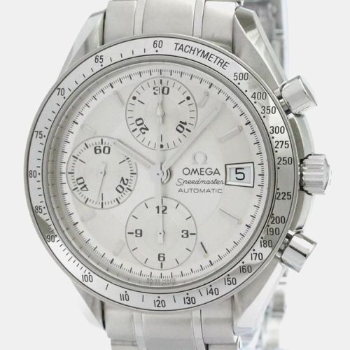 Speedmaster Date Steel Automatic Men's Watch 39 mm - Omega - Modalova