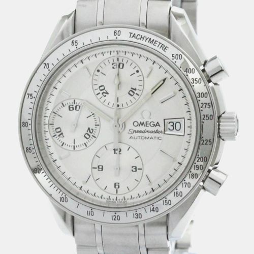 Stainless Steel Speedmaster 3513.30 Automatic Men's Wristwatch 39 mm - Omega - Modalova