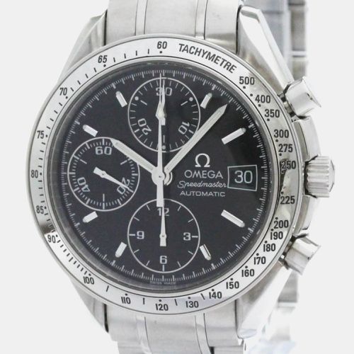 Speedmaster Date Steel Automatic Men's Watch 39 mm - Omega - Modalova