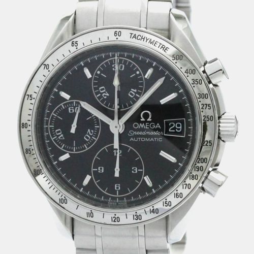 Speedmaster Date Steel Automatic Men's Watch 39 mm - Omega - Modalova