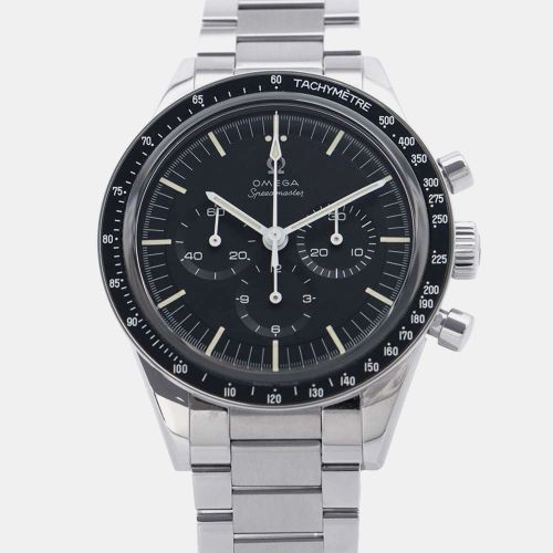 Stainless Steel Speedmaster Moonwatch Manual Winding Men's Wristwatch 40 mm - Omega - Modalova