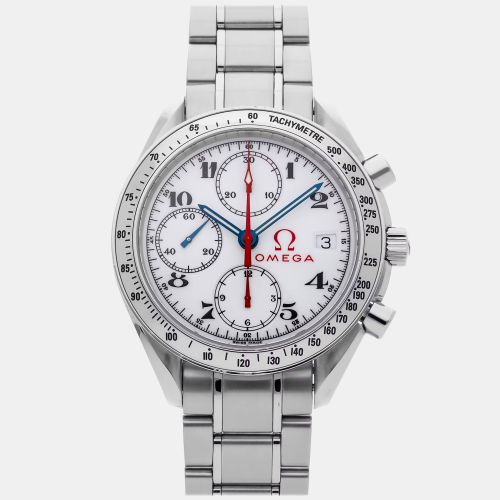 Pre-Owned Speedmaster Date Chronograph Olympic Collection 3513.20.00 - Omega - Modalova