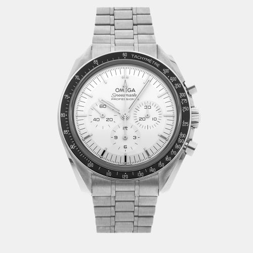 K White Gold Speedmaster 310.60.42.50.02.001 Manual Winding Men's Wristwatch 42 mm - Omega - Modalova